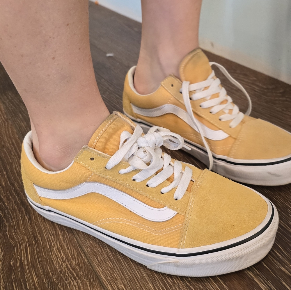 Vans Mustard Yellow